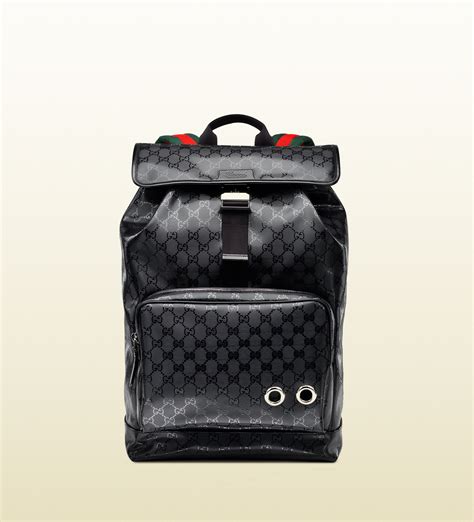 500 by gucci gg imprime backpack|Gucci GG Imprimé 500 Backpack .